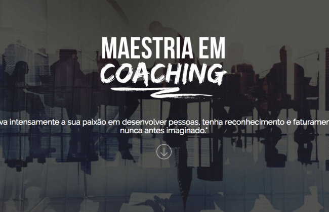 Histórias transformam Histórias – Maestria em Coaching – A Mentoria mais completa do Brasil